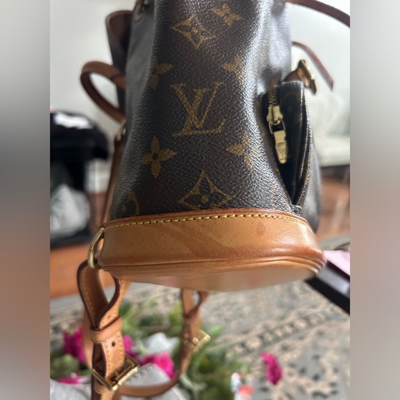 Vintage Louis Vuitton mini Montsouris Backpack.W/ Entrupy cert of authenticity - Picture 12 of 14